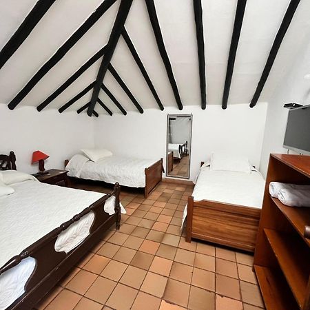 Posada de los Ángeles Villa de Leyva Esterno foto