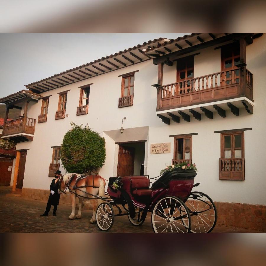 Posada de los Ángeles Villa de Leyva Esterno foto