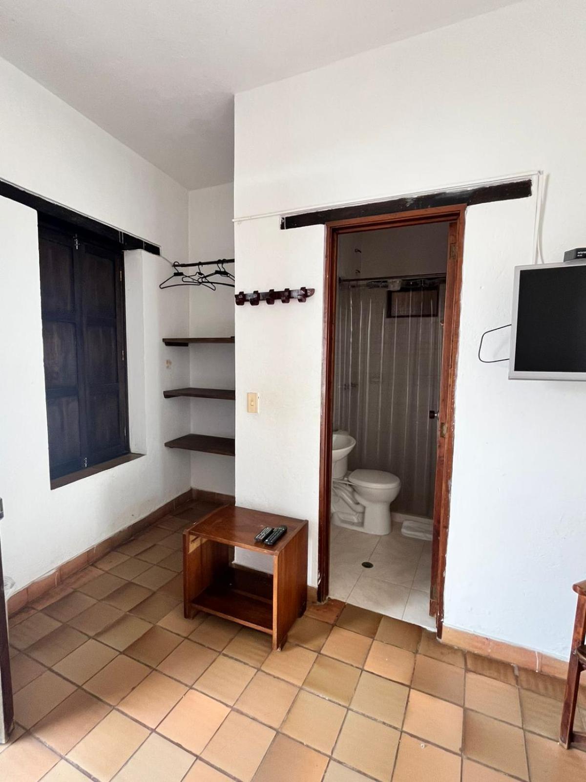 Posada de los Ángeles Villa de Leyva Esterno foto