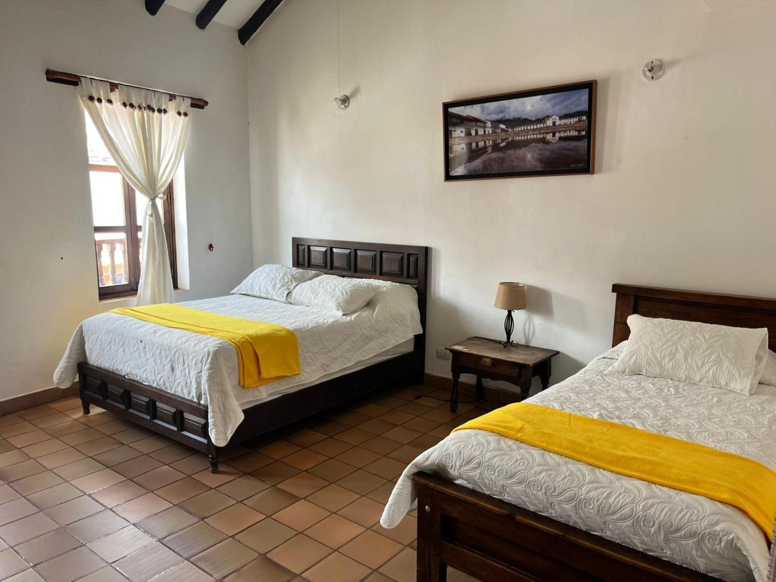 Posada de los Ángeles Villa de Leyva Esterno foto