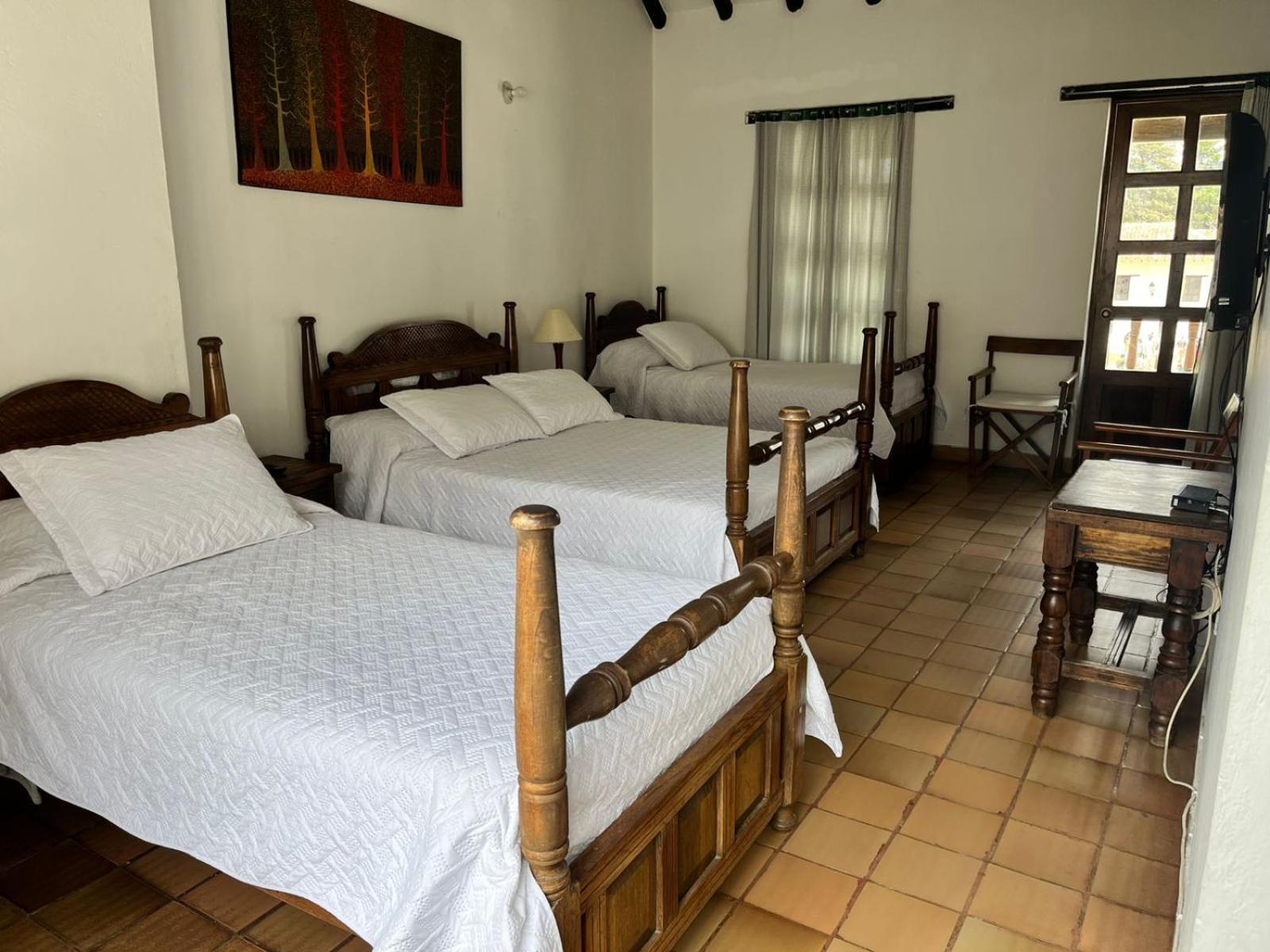 Posada de los Ángeles Villa de Leyva Esterno foto