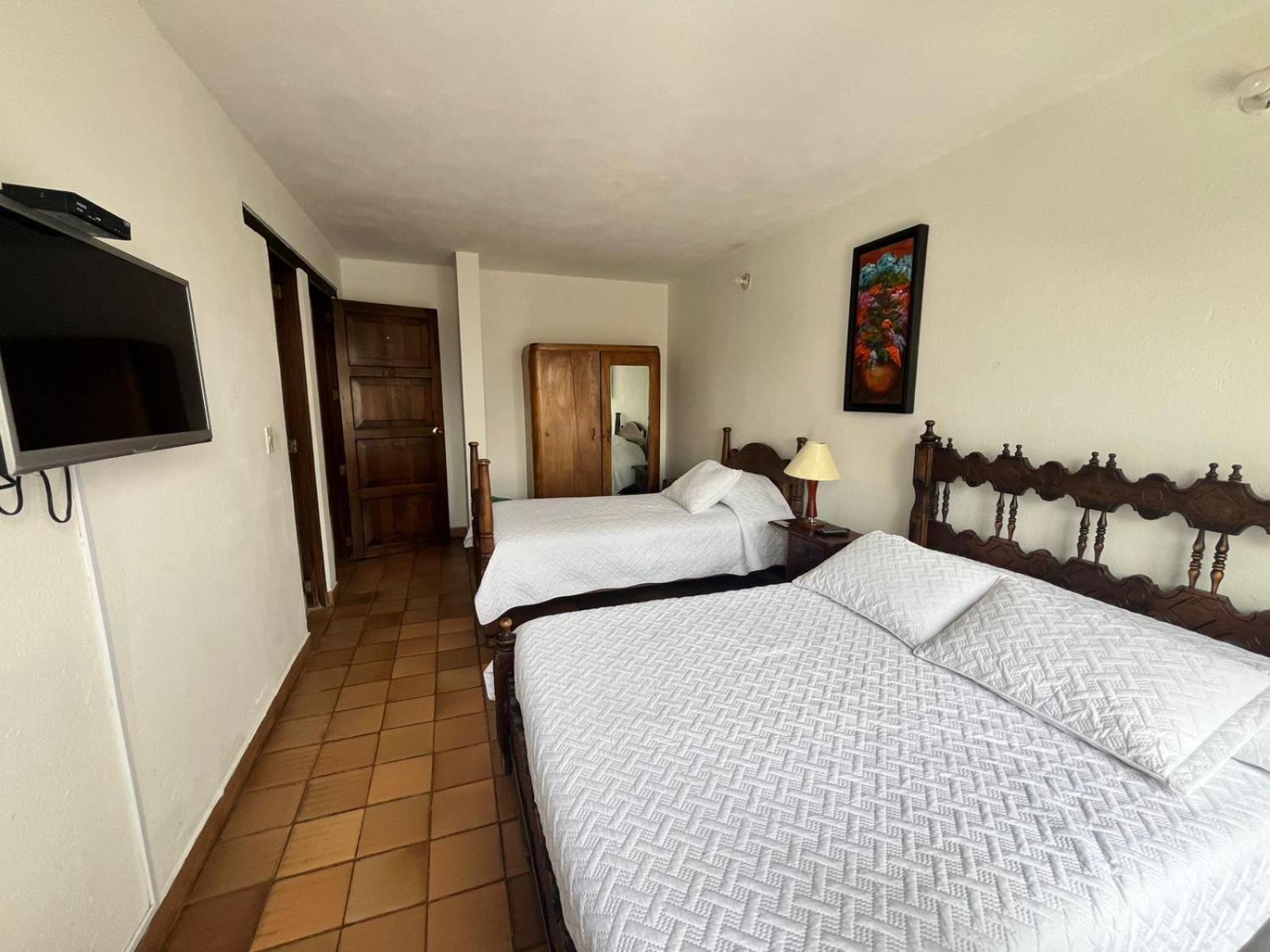 Posada de los Ángeles Villa de Leyva Esterno foto