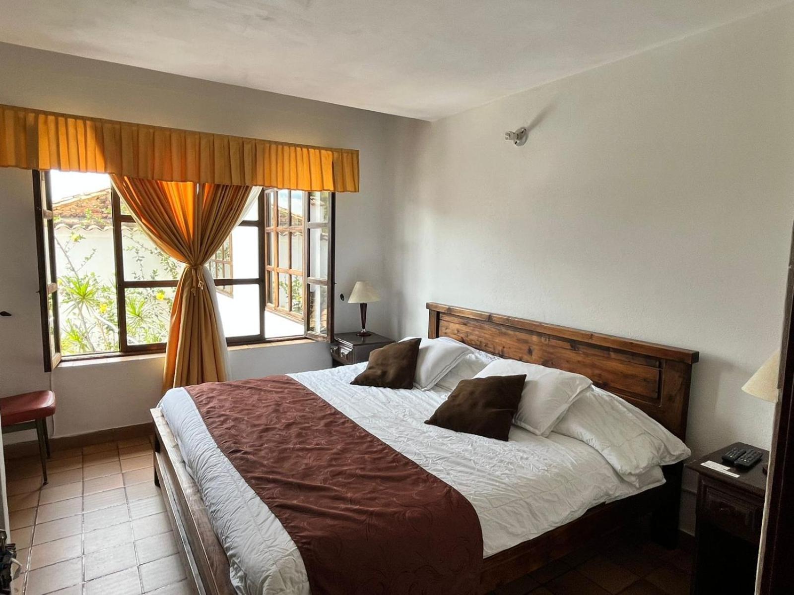 Posada de los Ángeles Villa de Leyva Esterno foto